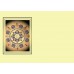  GREETING CARD Illuminated Mandala